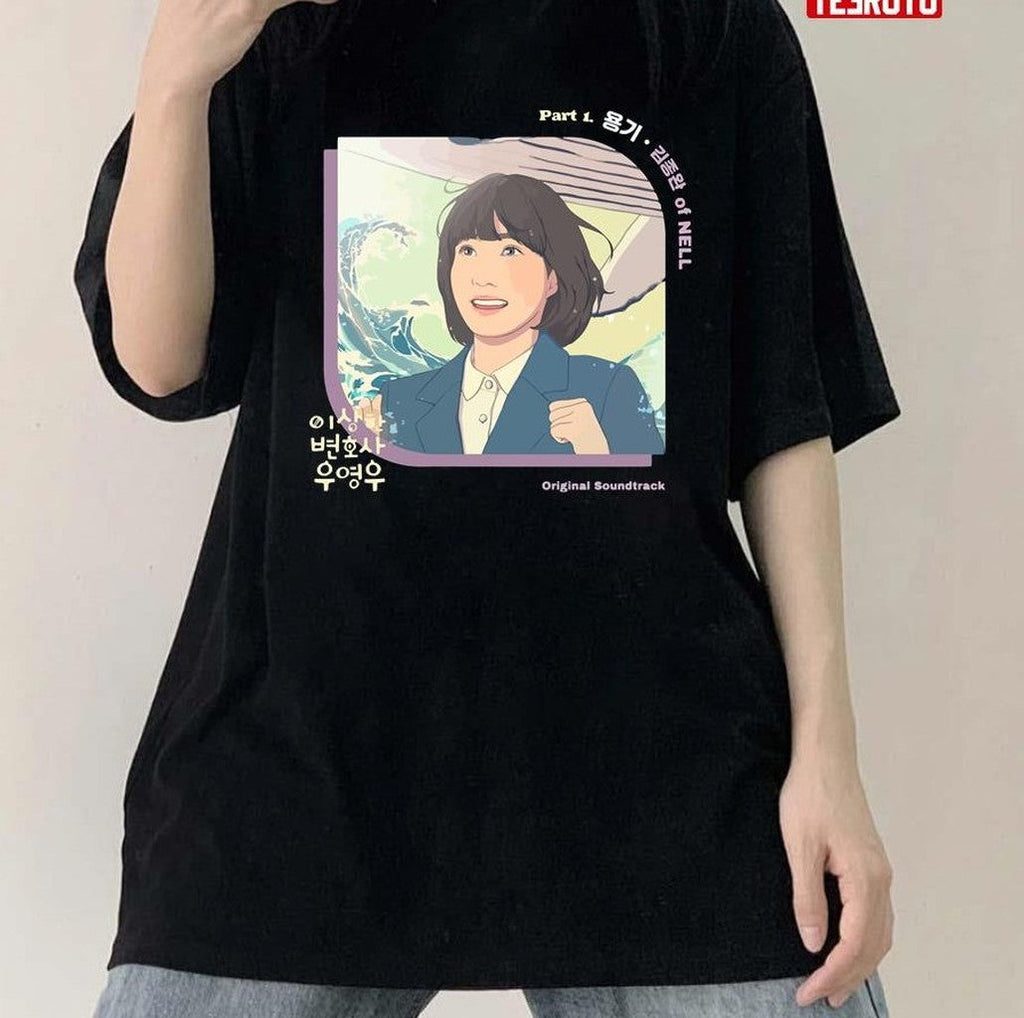Original Soundtrack Art Extraordinary Attorney Woo Kdrama Unisex T-Shirt