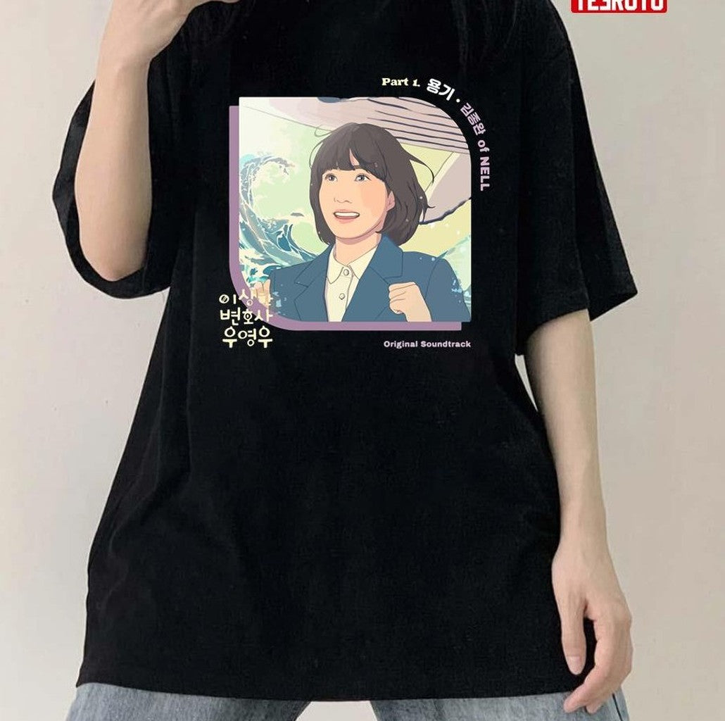 Original Soundtrack Art Extraordinary Attorney Woo Kdrama Unisex T-Shirt