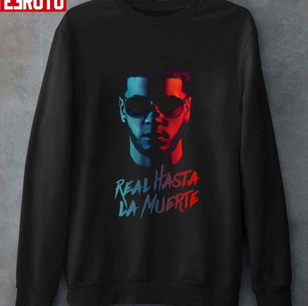 Anuel Aa Real Hasta La Muerte Unisex T-shirt