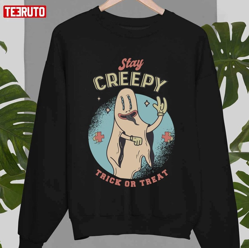 Stay Creepy Halloween Unisex T-Shirt