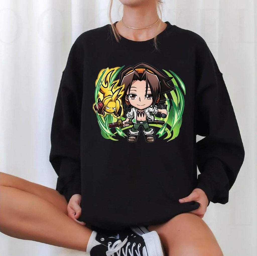 Asakura Yoh Shibi Character Shaman King Unisex T-Shirt