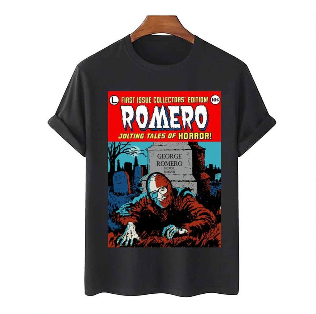 Romero Creepshow Tribute Night Of The Living Dead Unisex T-Shirt