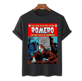 Romero Creepshow Tribute Night Of The Living Dead Unisex T-Shirt