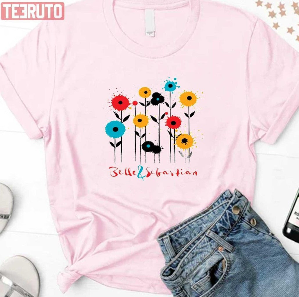 Belenbast Belle And Sebastian Unisex T-Shirt