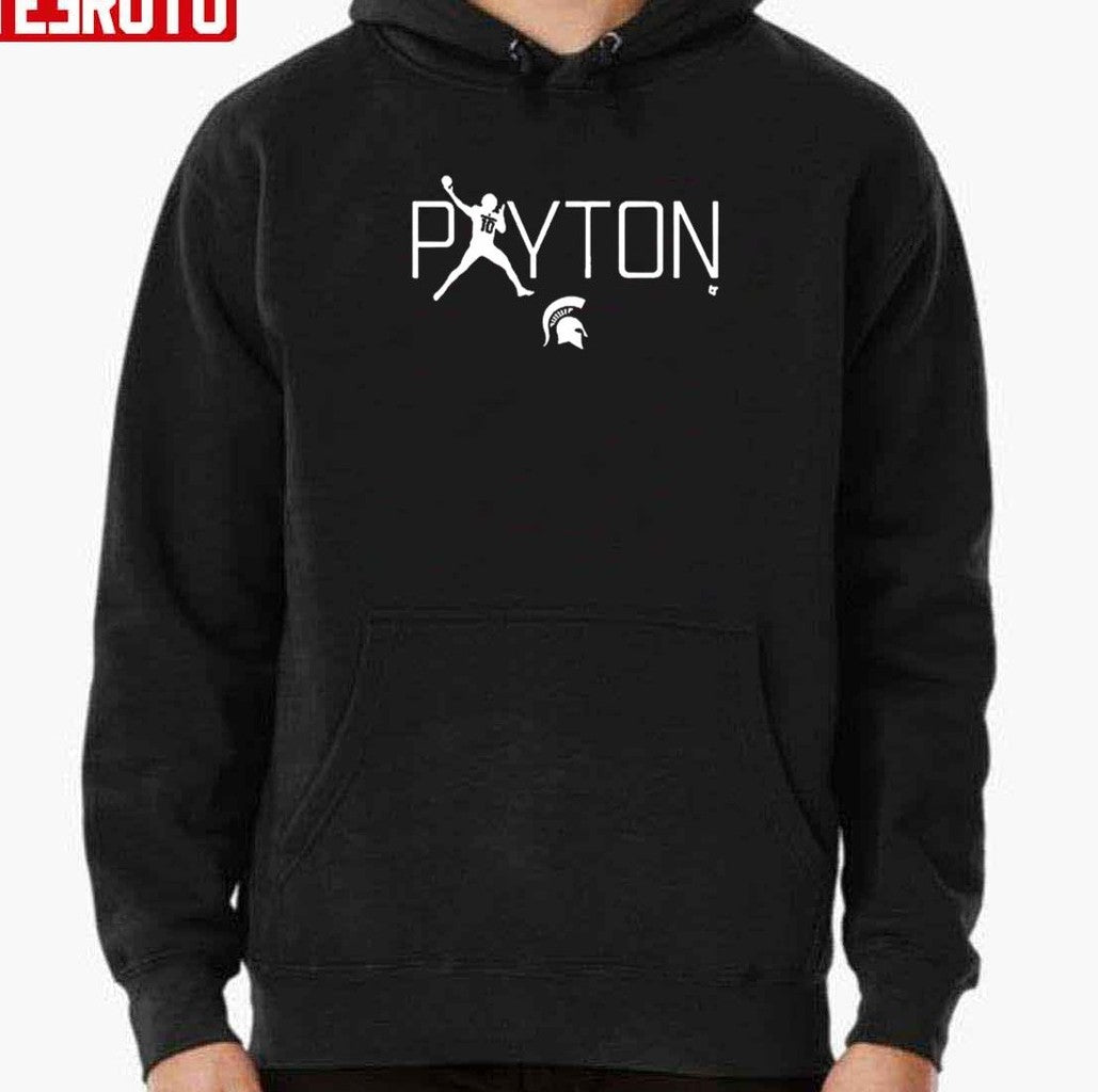 Payton Thorne Silhouette Msu Football Unisex T-Shirt