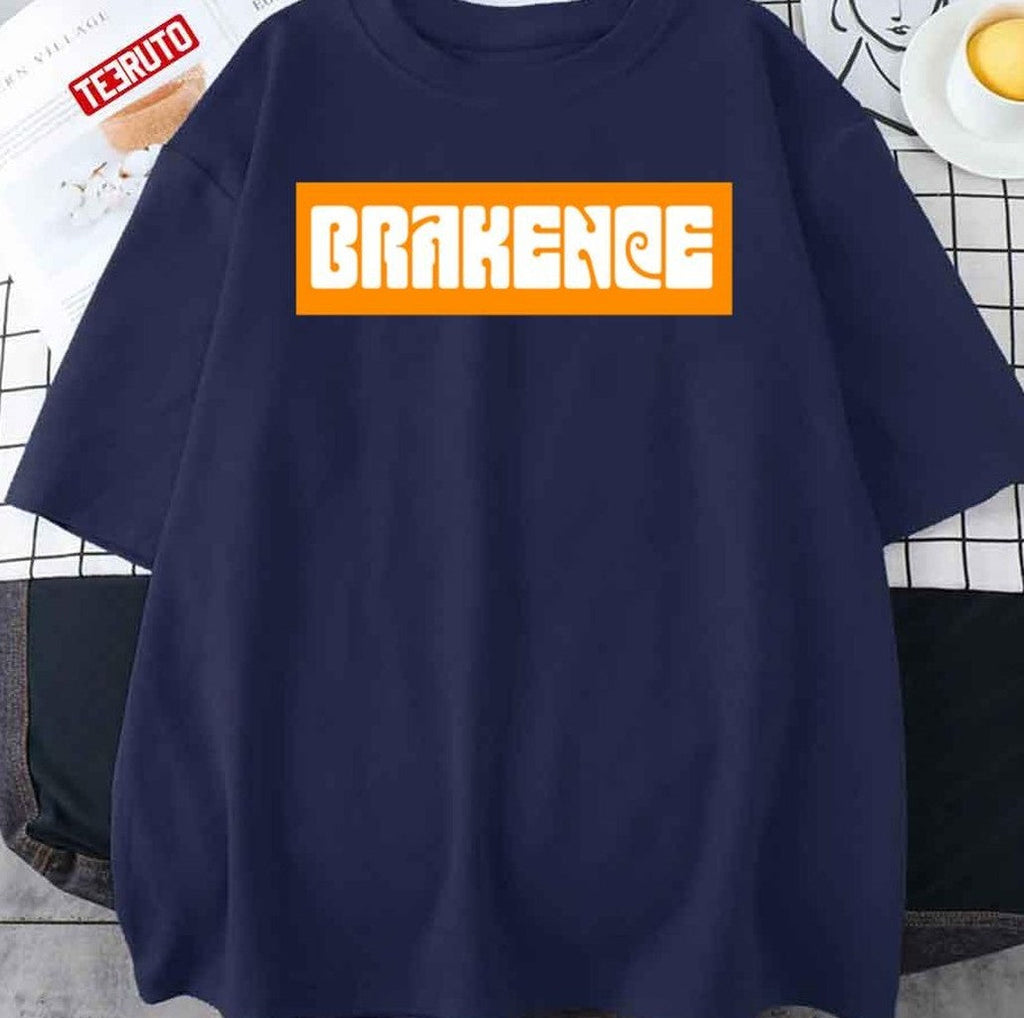 Orange Brakence Design Unisex Sweatshirt