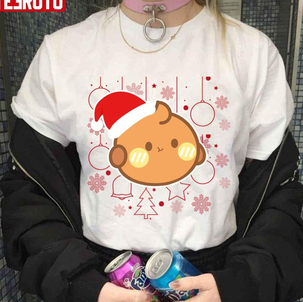 Shooky Suga Yoongi Bt21 Bts Lovers Merry Christmas Unisex Sweatshirt