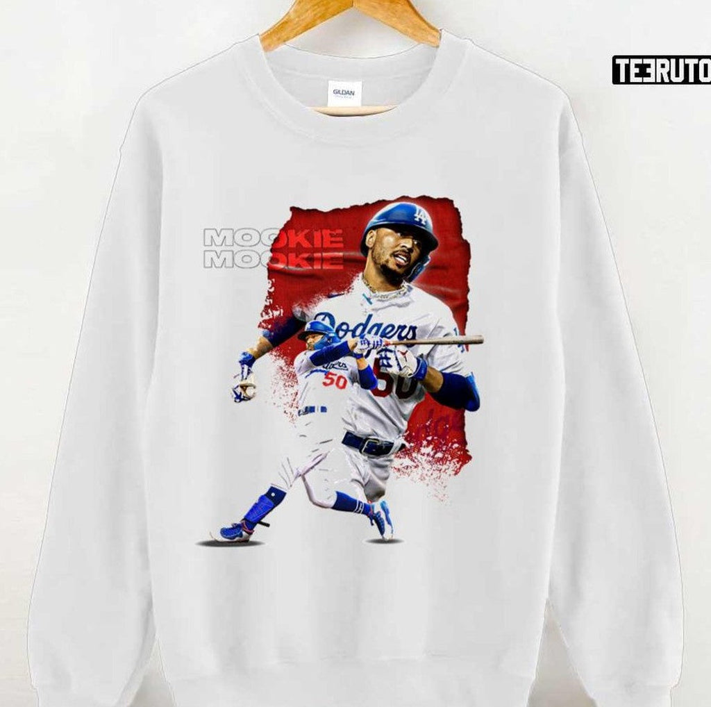 Baseball Moment Dodgers Mookie Betts Unisex Sweatshirt