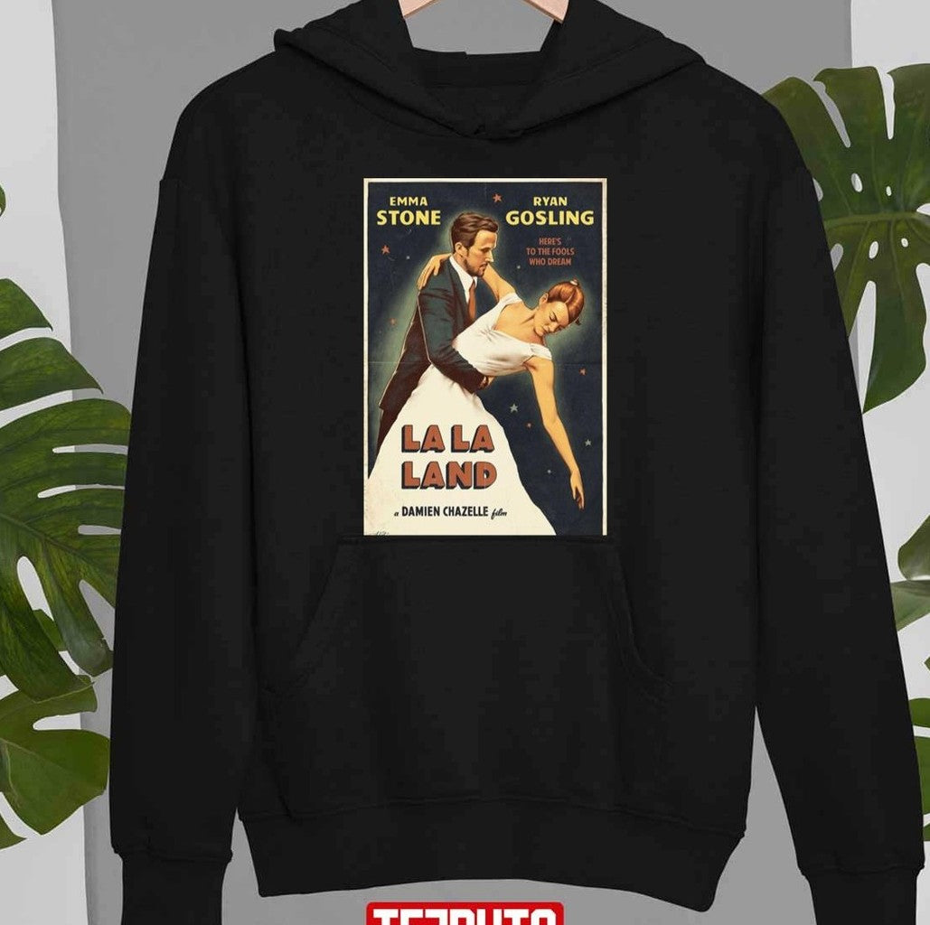 30 La La Land Emma Stone And Ryan Gosling Unisex T-Shirt