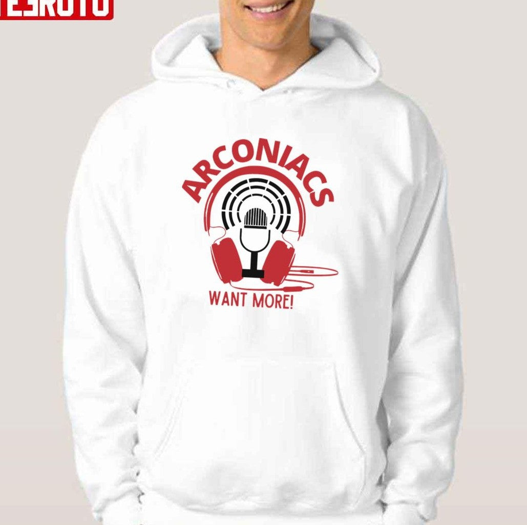 Only Murders In The Building Arconiacs Want More Unisex Sweatshirt