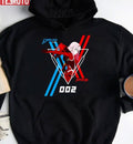 Short End Of The Stick 002 Darling In The Franxx Unisex Hoodie