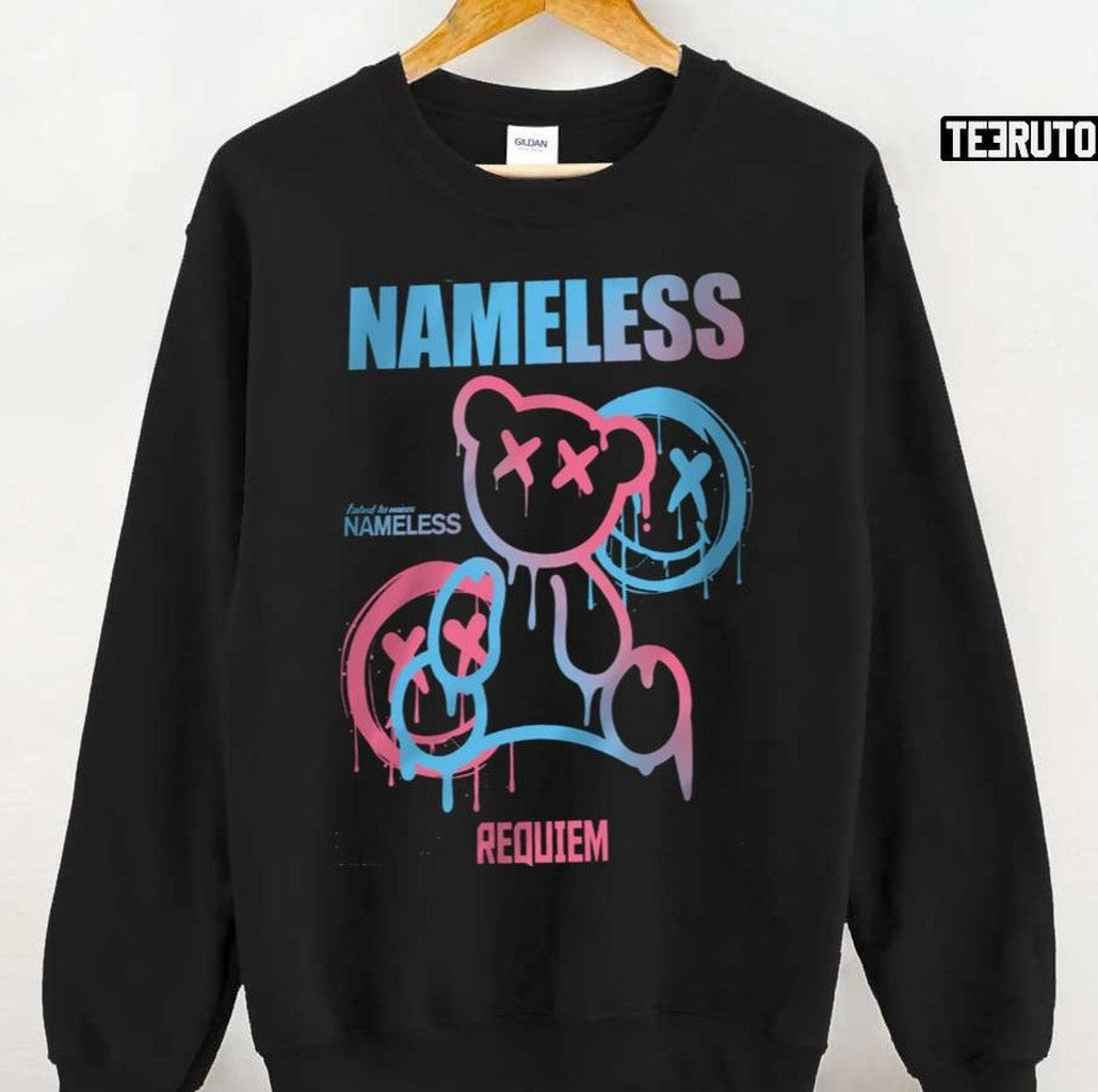 Nameless Requiem Art Unisex T-shirt