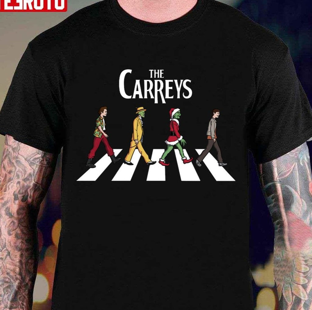 The Carreys Funny Jim Carrey's Characters Unisex T-Shirt