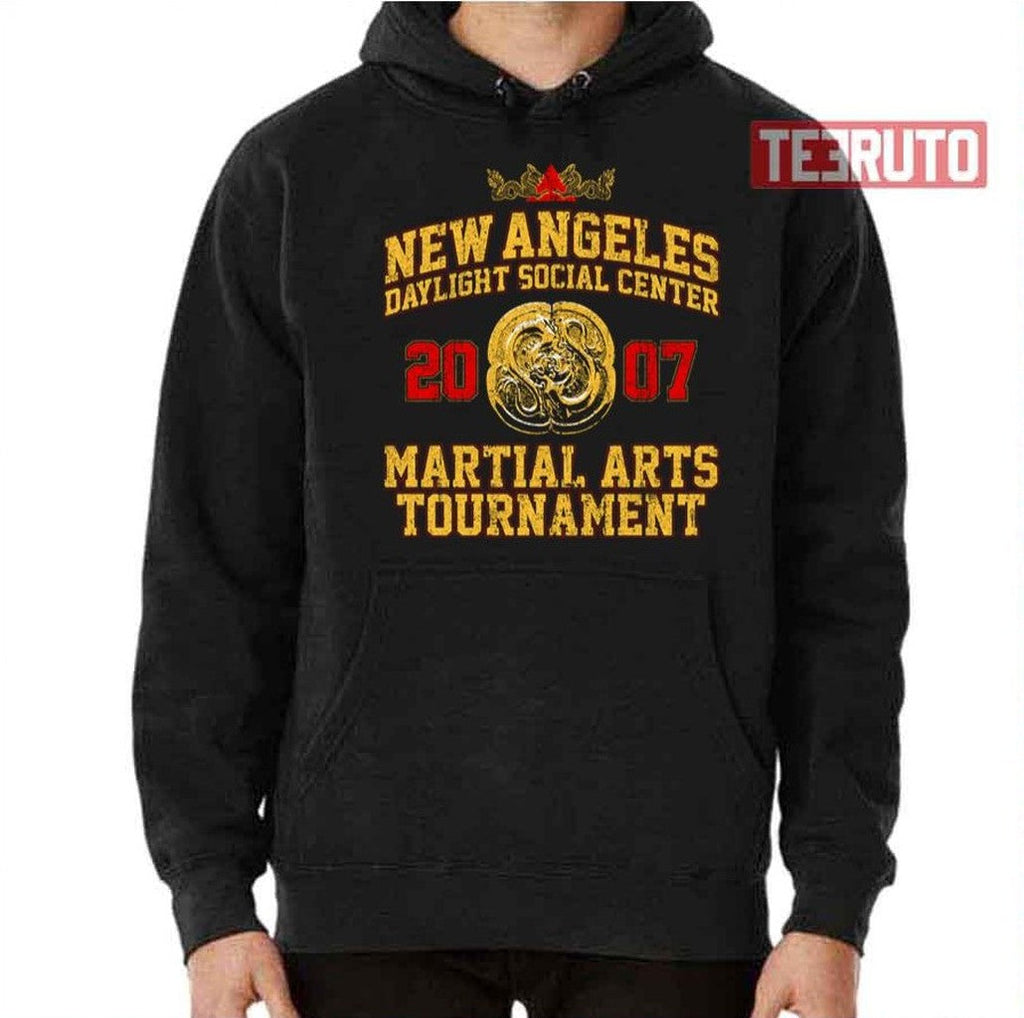 New Angeles 2007 Martial Arts Tournament Double Dragon Unisex Sweatshirt