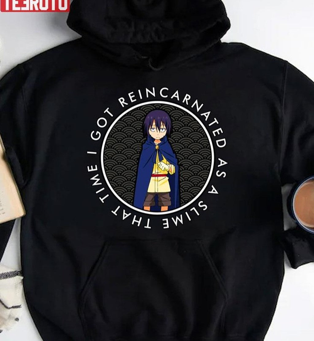 Round Design Ryota Tensei Shitara Slime Unisex T-Shirt