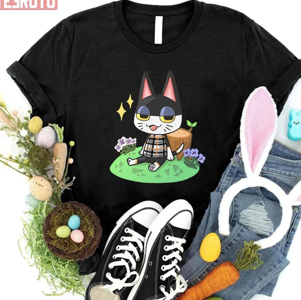 Punchy Animal Crossing Game Unisex T-Shirt