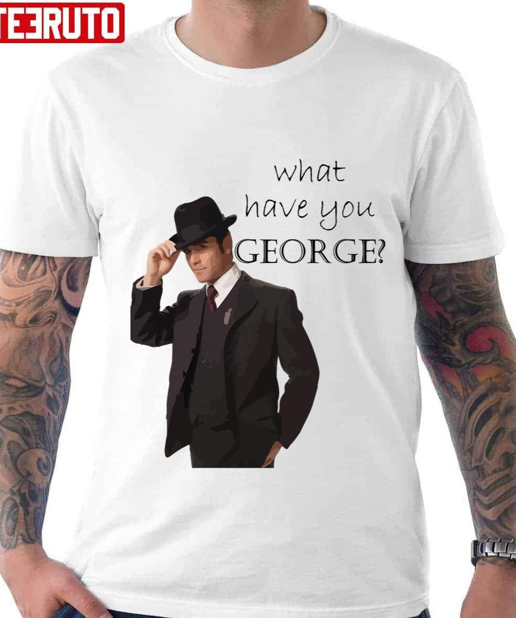 Murdoch Mysteries Awesome First Day Unisex T-Shirt