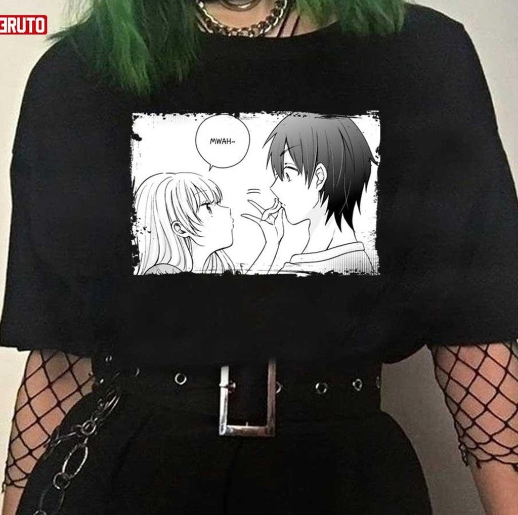 Mwah More Than A Married Couple But Not Lovers Anime Unisex T-Shirt