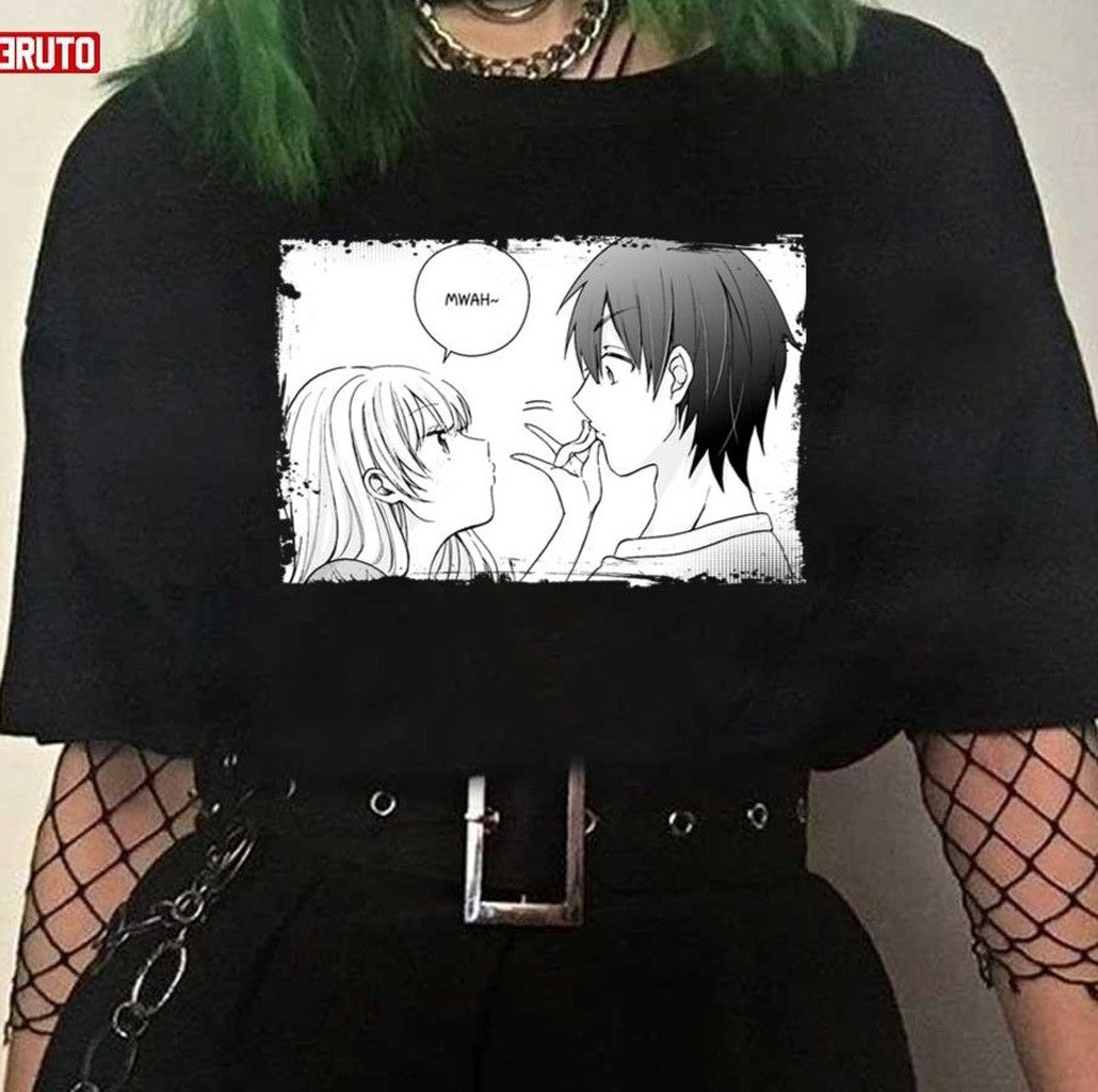 Mwah More Than A Married Couple But Not Lovers Anime Unisex T-Shirt