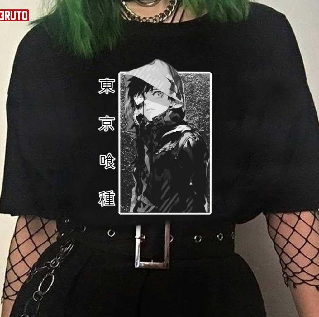Anime Kaneki Ke Japanese Design Art Unisex T-Shirt
