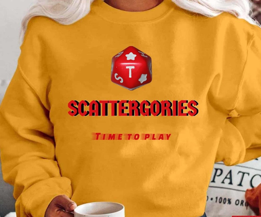 Scattergories Board Game Unisex T-Shirt