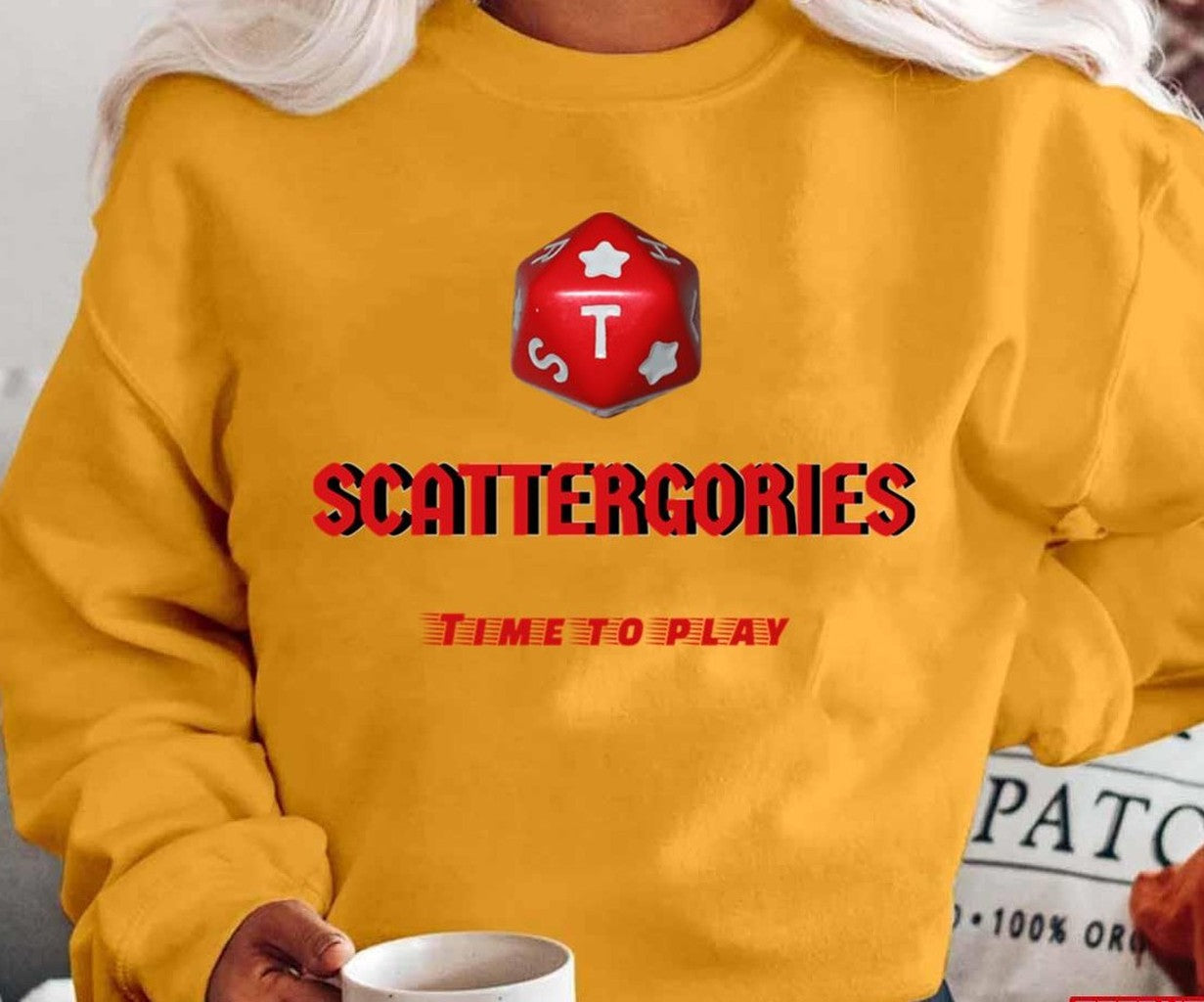 Scattergories Board Game Unisex T-Shirt