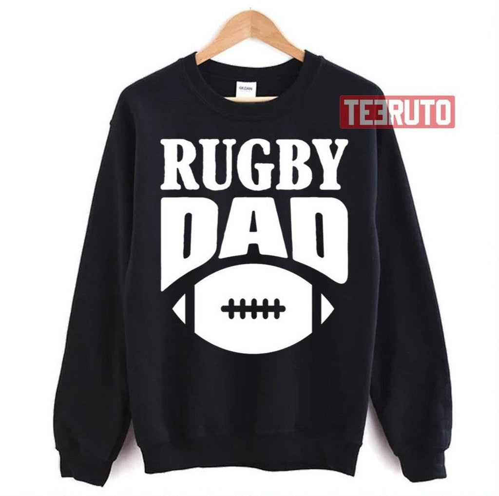 Rugby Dad Proud Rugby Player Unisex T-Shirt