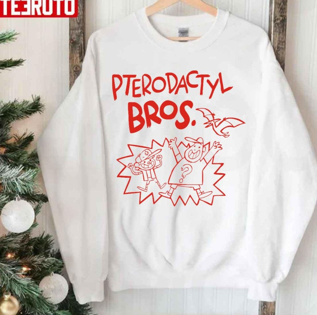 Pterodactyl Bros Gravity Falls Unisex Sweatshirt