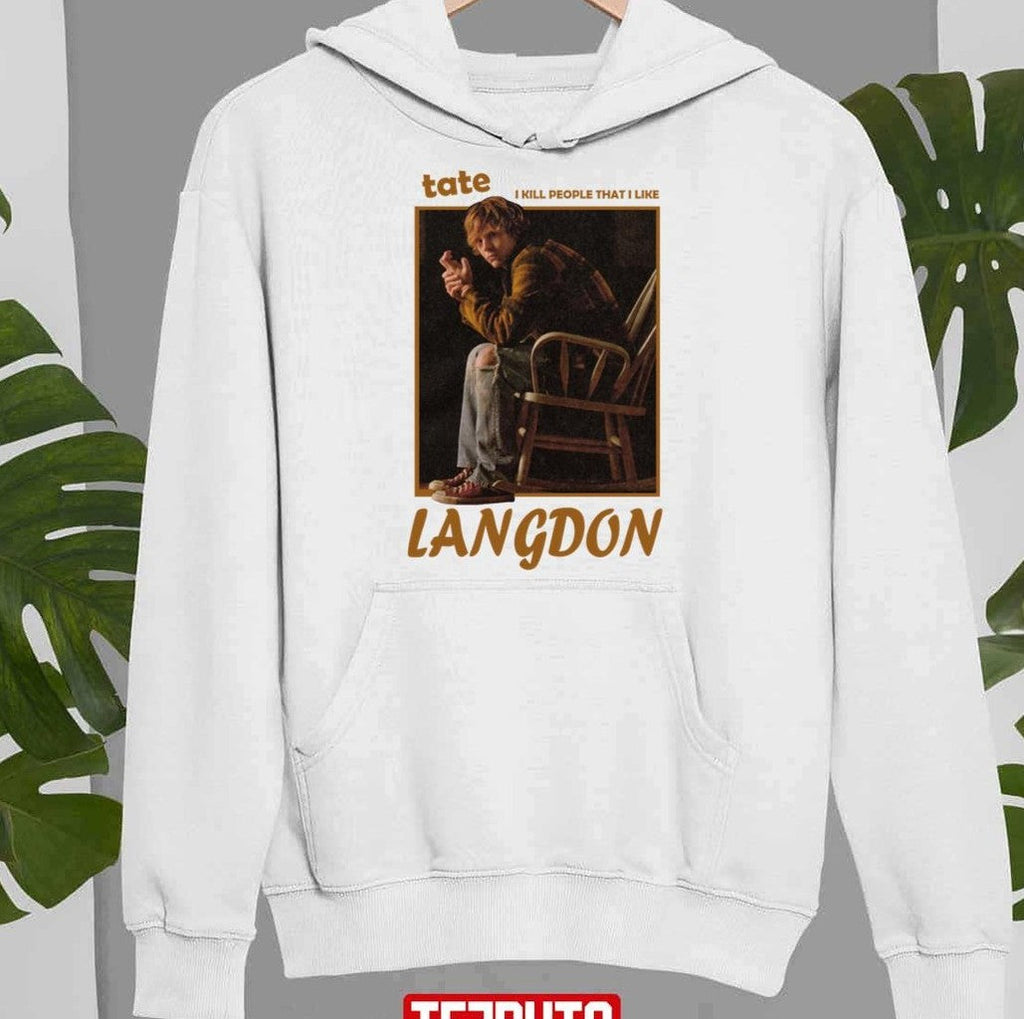 Tate Langdon Retro Evan Peter Actor Unisex Sweatshirt