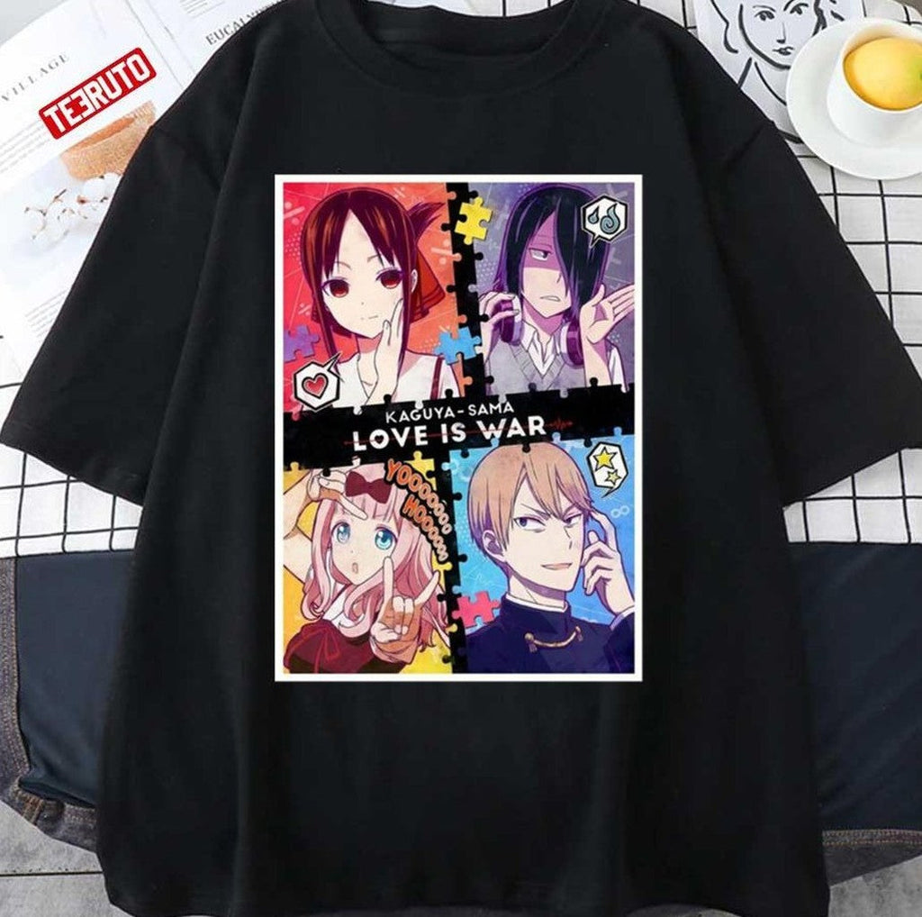 Best Kaguya Sama Love Is War Graphic Unisex T-Shirt