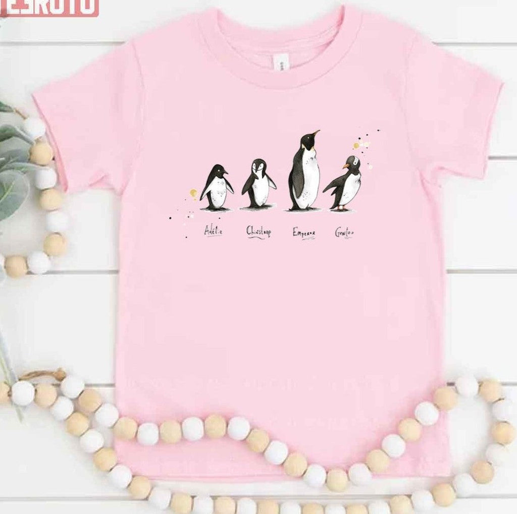 Atypical How To Tell Penguins A Part Unisex T-Shirt