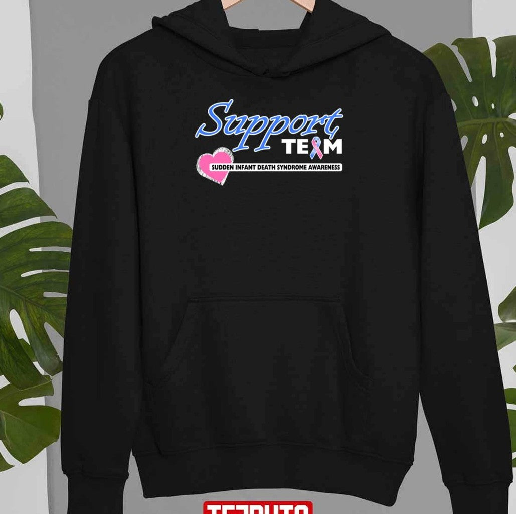 Sudden Infant Death Syndrome Awareness Sids Pink And Blue Ribbon Unisex T-Shirt