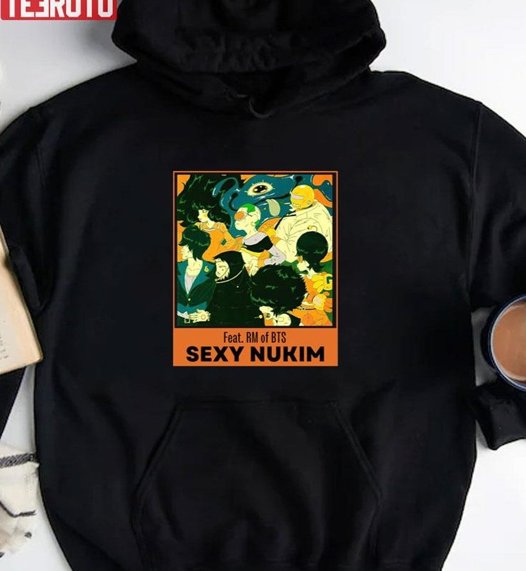 Sexy Nukame Sexy Nukim Balming Tiger Feat RM Of BTS Unisex T-shirt