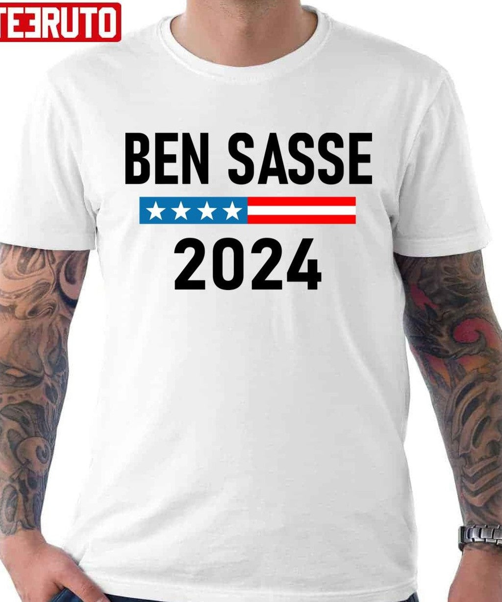 Ben Sasse For President Sasse 2024 Unisex T-shirt