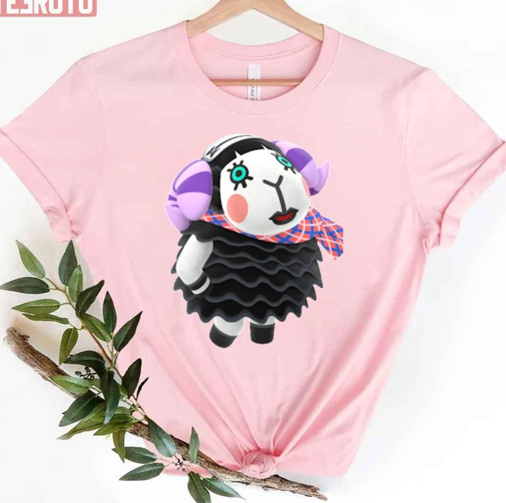 Muffy Animal Crossing Cute Art Unisex T-Shirt