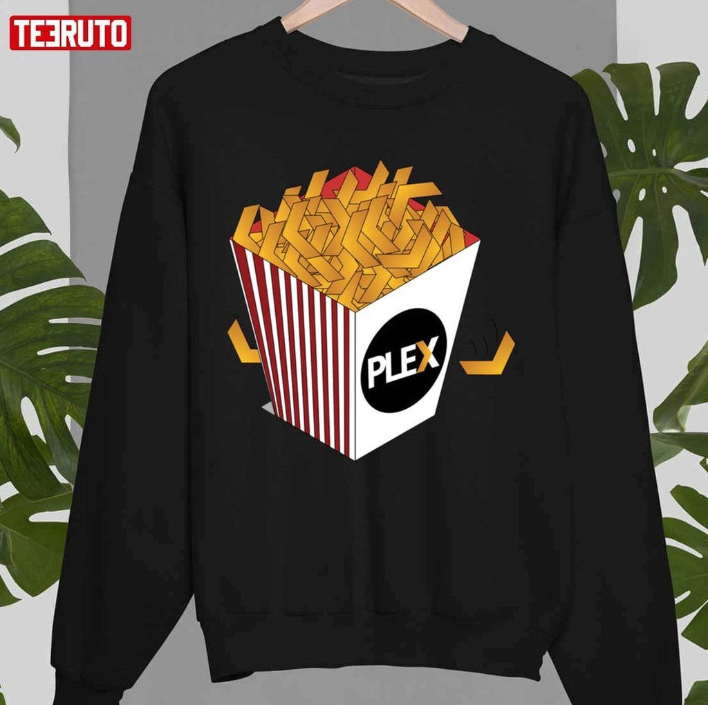 Plex Popcorn Unisex T-shirt