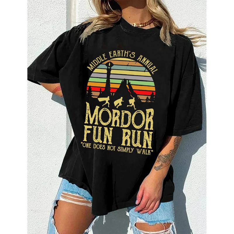 Fun Run LOTR T Shirt Hoodie Sweatshirt Sweater