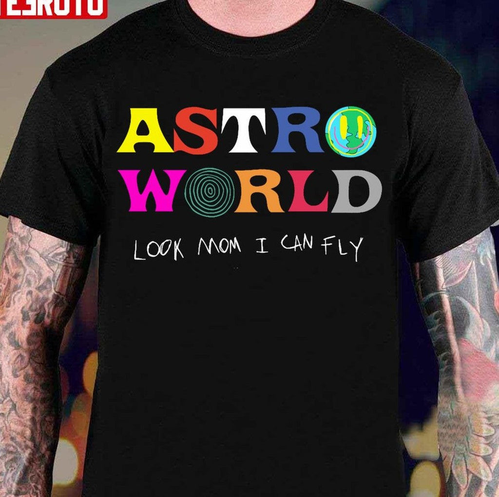 Astroworld Look Mum I Can Fly Travis Scott Unisex Sweatshirt