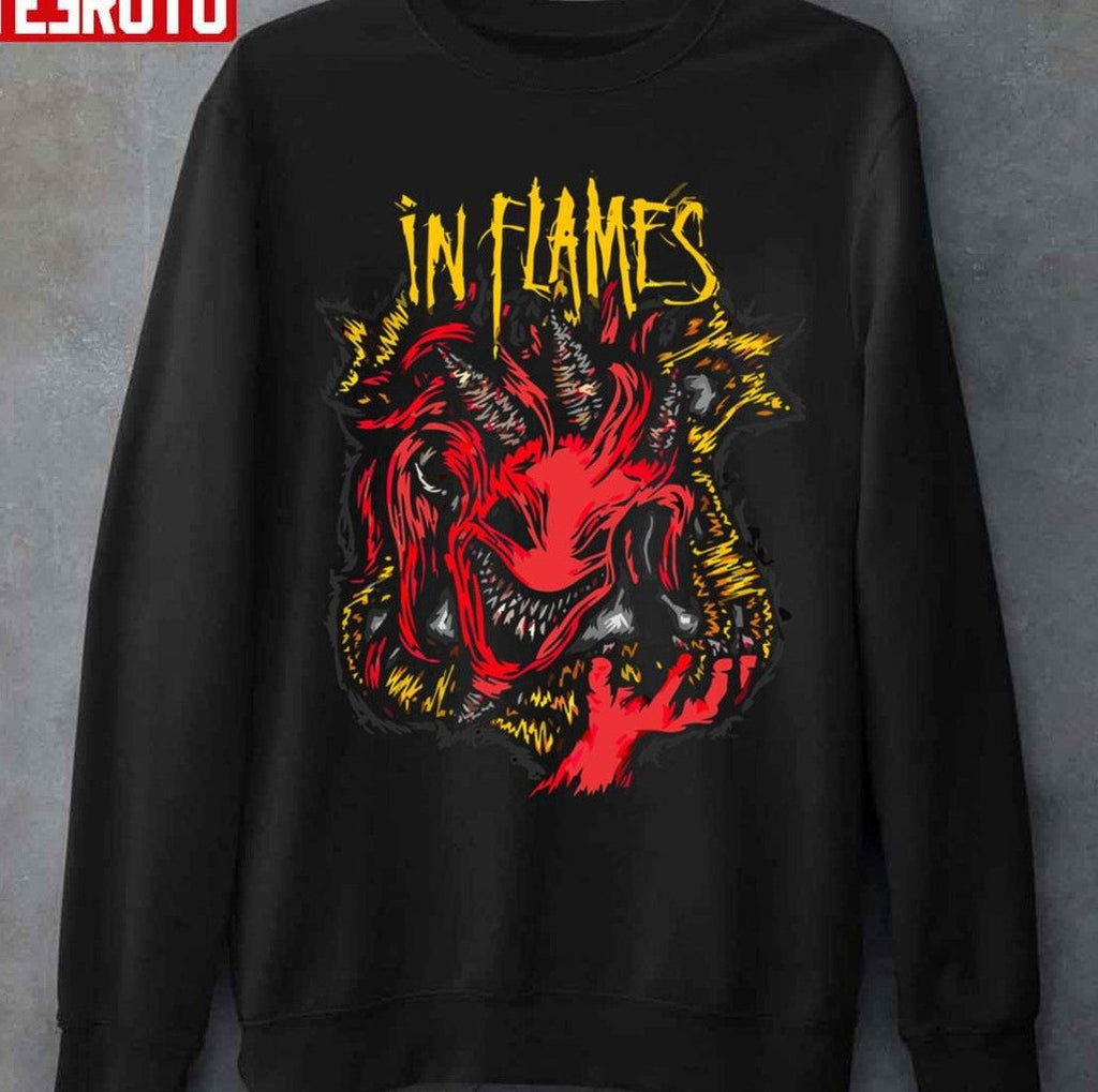 The Beginning Of All Things In Flame Unisex Hoodie