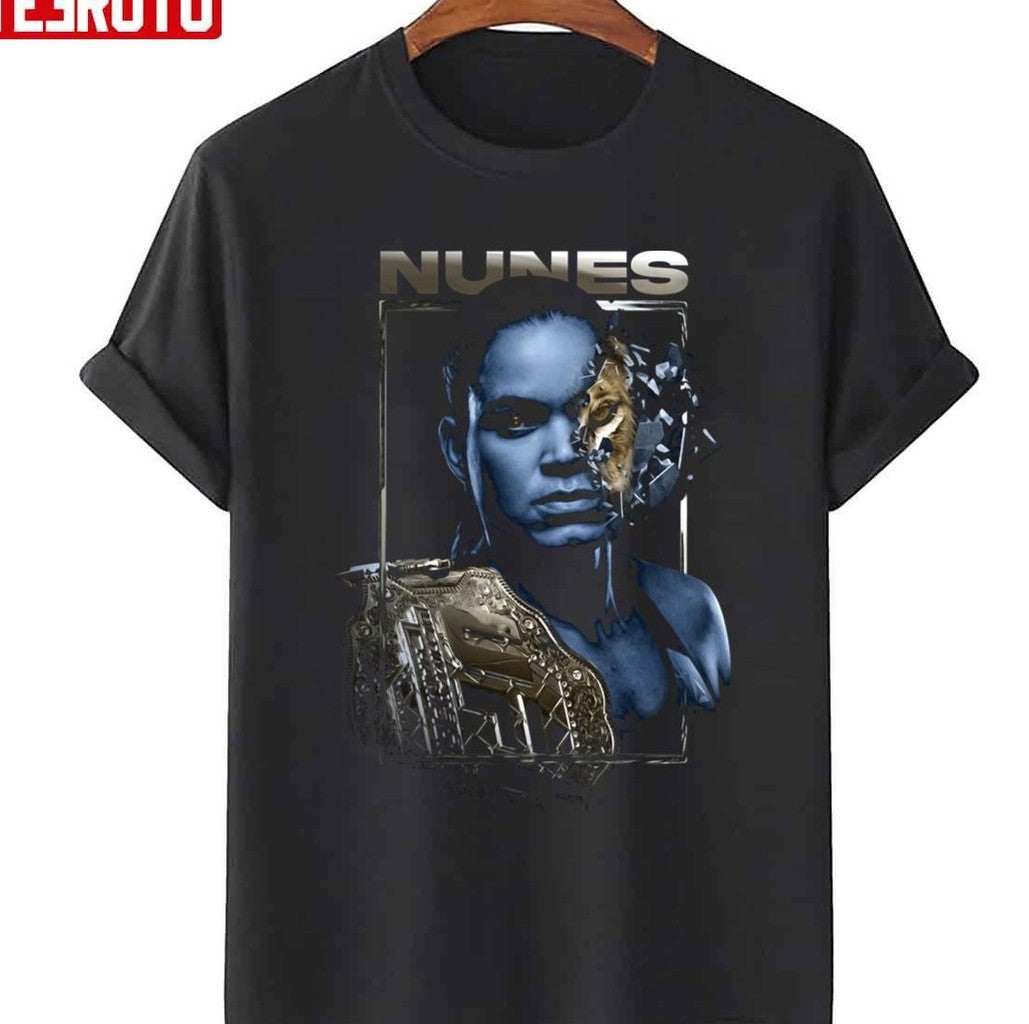 Nunes Amanda Nunes Vintage Design Unisex Sweatshirt