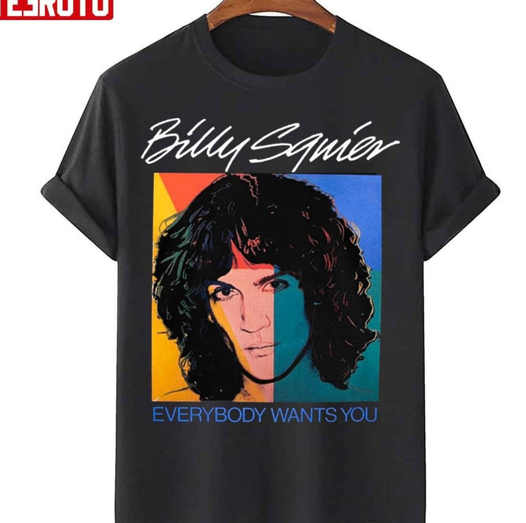 Billy Squier Everybody Wants You Unisex T-Shirt