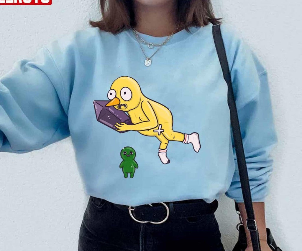Pop Up Baby Trover Saves The Universe Unisex Hoodie