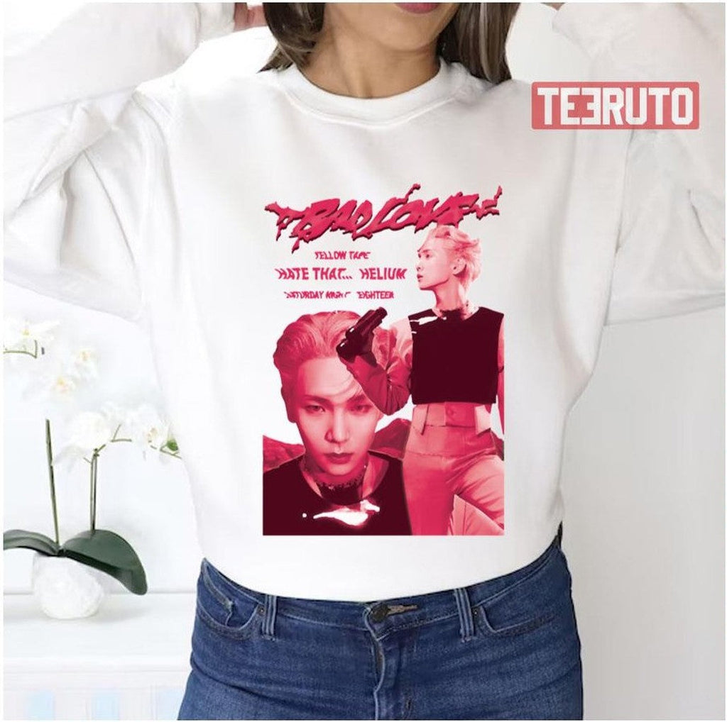 Bad Love Shinee Key Kim Kibum Kpop Band Unisex Sweatshirt