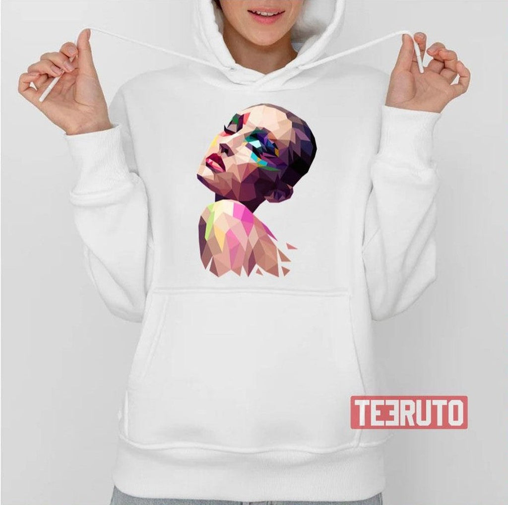 Beautiful Face Ariana Grande Unisex T-Shirt