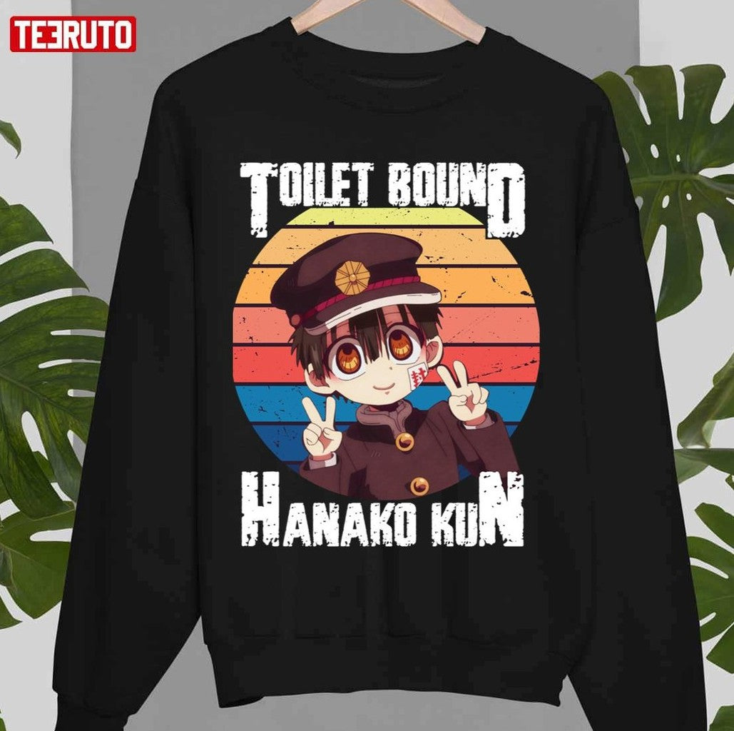 Say Hi Toilet Bound Hanako Kun Hanako Unisex Sweatshirt