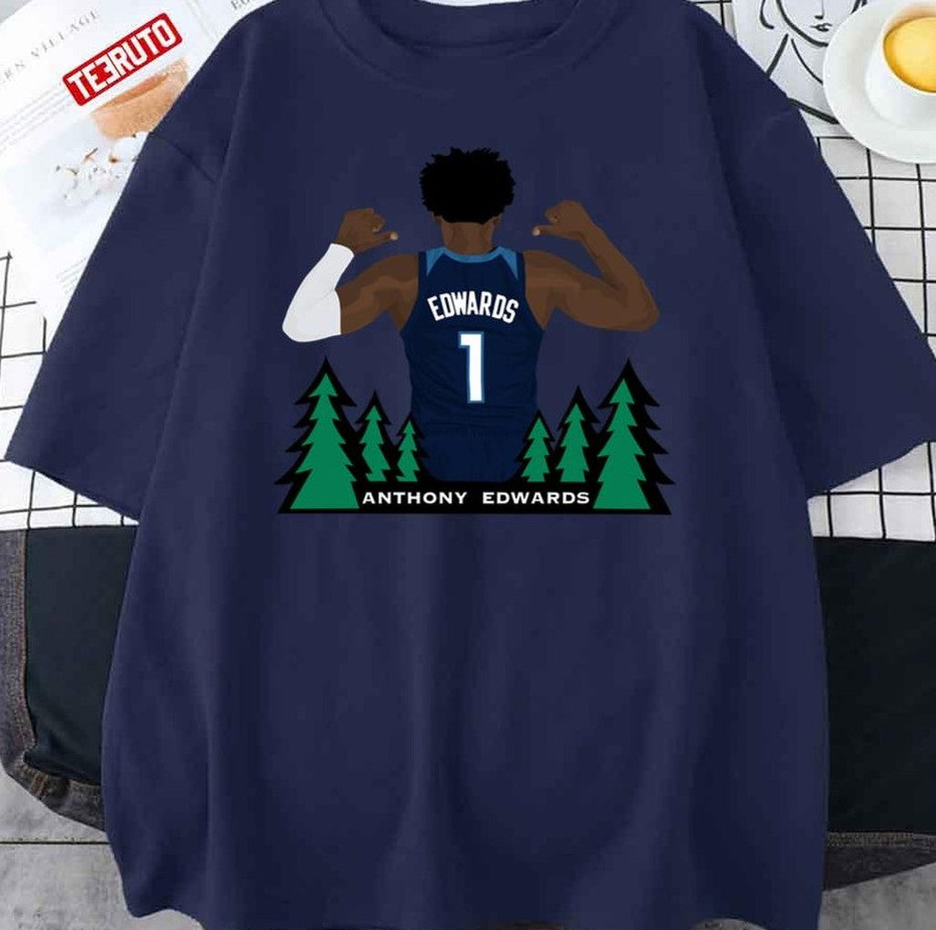 Anthony Edwards Minnesota Unisex T-Shirt