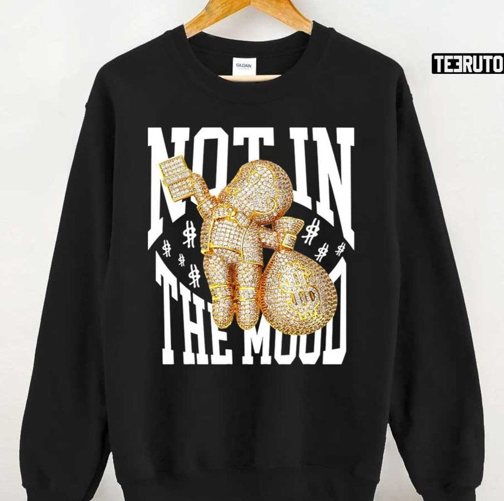 Not In The Mood Lil Tjay Design Unisex T-shirt