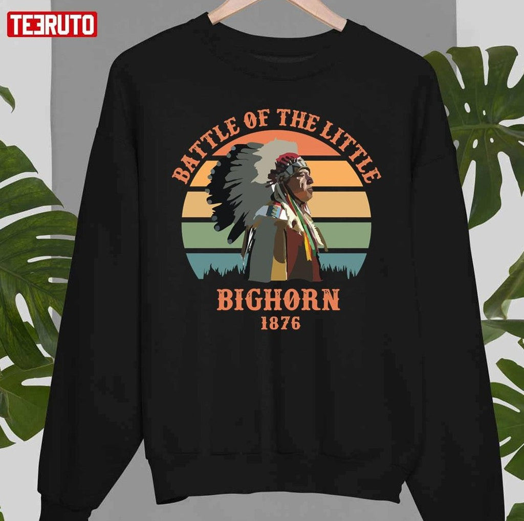Battle Of The Little Bighorn Unisex T-Shirt