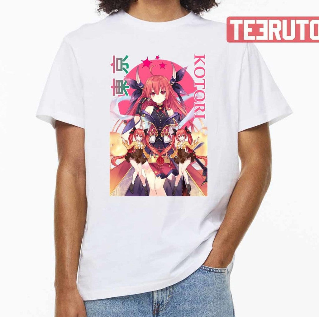 The Commander Of The Fraxinus Airship Kotori Itsuka Date A Live Unisex T-shirt