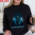 Sister Beatrice Warrior Nun Unisex T-Shirt